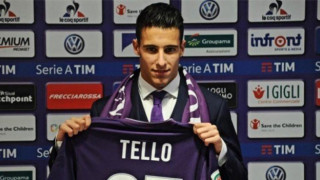 Και επίσημα δανεικός στους «βιόλα» ο Κρίστιαν Τέγιο