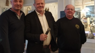 Σύσσωμη η οικογένεια της Νέας Γενεάς Ασβεστοχωρίου έκοψε την πίτα της