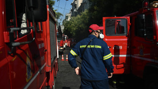 Νέα Μηχανιώνα: Εντοπίστηκε πτώμα μετά από κατάσβεση πυρκαγιάς