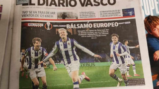 ΠΑΟΚ: Ευρωπαϊκό βάλσαμο» γράφουν στην Ισπανία για τη Ρεάλ Σοσιεαδ