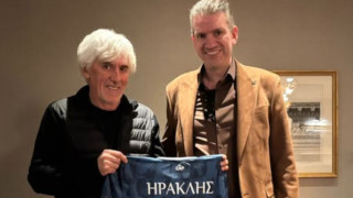 ΓΣ Ηρακλής-Ιβάν Γιοβάνοβιτς: Η φανέλα με το Νο 10 στον κάτοχό της... Όπως παλιά