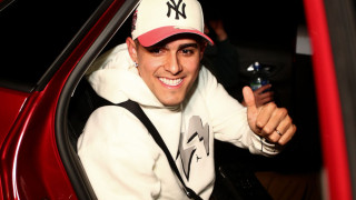 «Πάτησε» Αθήνα ο Λούις Πάλμα: «Ήρθα στη μεγαλύτερη ομάδα της Ελλάδας»