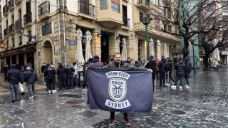 ΑΠΙΣΤΕΥΤΟ: Από το Σίδνεϋ στο Σαν Σεμπαστιάν-Διένυσε 10.700 χιλιόμετρα για τον ΠΑΟΚ!