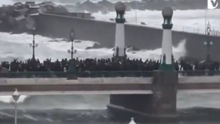 Σοσιεδάδ-ΠΑΟΚ: Οι Ισπανοί κάλυψαν την πορεία των ΠΑΟΚτσήδων με τρομερά πλάνα