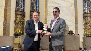 Ιστορική συμφωνία του Δήμου Αριστοτέλη με το Σαν Σεμπαστιάν