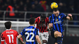 Serie A: «Τσίμπησε» τον βαθμό στο 93' η Ίντερ στο ντέρμπι με τη Μίλαν (1-1)