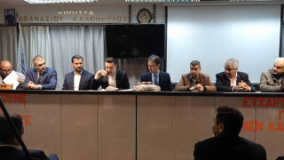 Φωτορεπορτάζ: Σύνδεσμος διαιτητών Θεσσαλονίκης-Κοπή πίτας και βραβεύσεις