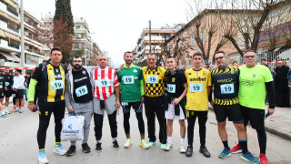 Θεσσαλονίκη: Αγώνας δρόμου στη μνήμη του Άλκη Καμπανού