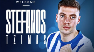 Τζίμας για Μπράιτον: «Όνειρο και τιμή μου να είμαι εδώ»