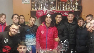 Αίας Ευόσμου Β: Κοπή πίτας σε οικογενειακό κλίμα