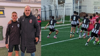 Αντίπαλοι Πατήρ και υιός Βλάχος – Ισόπαλοι ΠΑΟΚ και Μαλακοπή, Φωτορεπορτάζ