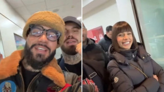 Μαριγκόνα και Σνικ μαζί στις σουίτες του «Γ. Καραϊσκάκης»