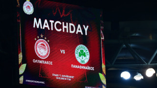 Ολυμπιακός-Παναθηναϊκός: Αυτές είναι οι ενδεκάδες του ντέρμπι