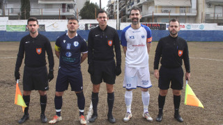 Φωτορεπορτάζ: Νίκη του Οδυσσέα Κορδελιού επί του ΠΑΟ Κουφαλίων