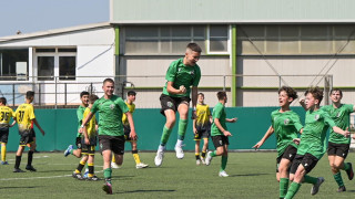 Απονομή τιμητικής διάκρισης  για τα τμήματα  υποδομής του Μακεδονικού