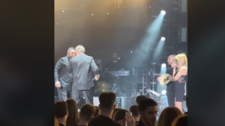 Γιώργος Σαμπάνης: «Κράξιμο» γιατί εκνευρίστηκε με on stage πρόταση γάμου