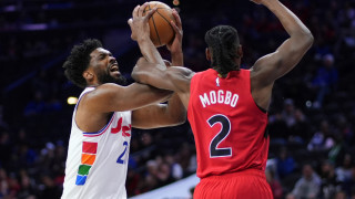 ΝΒΑ: «Γιούχα» στον Εμπίντ από τους φίλους των Σίξερς