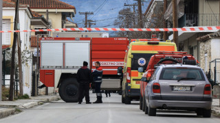 Γόννοι-Η ανακοίνωση της ΕΛ.ΑΣ.: Ο 60χρονος πυροβόλησε αστυνομικό πριν αυτοκτονήσει