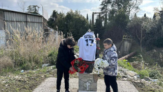 ΠΑΟΚ: Τίμησε τη μνήμη του Κατσούρη η οικογένεια του Δικεφάλου