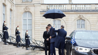 Μητσοτάκης-Μακρόν: Στη σκιά της δρομολογούμενης πώλησης των γαλλικών πυραύλων στην Τουρκία