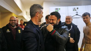 Ουζουνίδης: «Θέλουμε τη νίκη με ΑΕΚ-«Ανωμαλία» με τη βαθμολογία των γκρουπ»