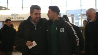 Πέταξε για Ελσίνκι ο Παναθηναϊκός