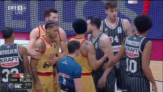 Ολυμπιακός-ΠΑΟΚ: Άναψαν τα... αίματα με Ντόρσεϊ και Κατσίβελη