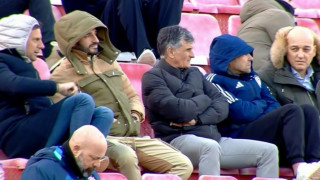 Ο Μεντιλίμπαρ παρακολούθησε την αναμέτρηση του Ολυμπιακού για το Υouth League