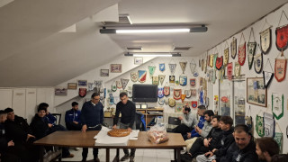 ΑΕ Αμπελοκήπων: Κοπή βασιλόπιτας - Οικογενειακό κλίμα