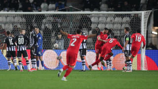 ΠΑΟΚ - Στεάουα: Ο Ντάουα κάνει το 1-2 για τους Ρουμάνους