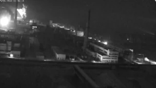 Τσερνόμπιλ: Η στιγμή της επίθεσης drone στον πυρηνικό σταθμό