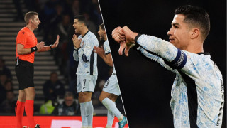 Ο Βίσερ είχε εξοργίσει και τον Κριστιάνο Ρονάλντο!