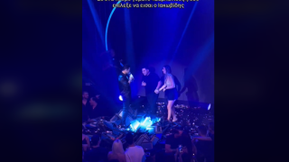 Ο Ιακωβίδης ανέβασε ζευγάρι για πρόταση γάμου στην πίστα και χειροκροτήθηκε