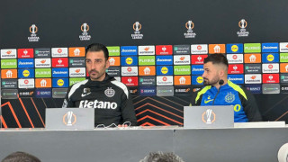 Χαραλάμπους: «Ο ΠΑΟΚ έχει πλεονέκτημα γιατί έχει προπονητή τον Λουτσέσκου»