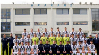 Ηρακλής: Φωτογράφιση με χαμόγελα και φιλοδοξίες ενόψει Play off