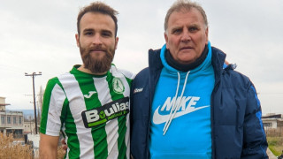 Φωτορεπορτάζ  Θερμαϊκός με Θρίαμβο Παρθενίου - Αντίπαλοι πατήρ και υιός Παρασίδης