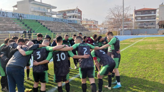 Ο Παύλος Μελάς συγχαίρει τους διαιτητές και ευχαριστεί για τη φιλοξενία