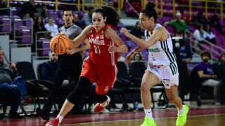 Με δυο καλάθια της Λάμπερτ ο Ολυμπιακός στον τελικό του Κυπέλλου