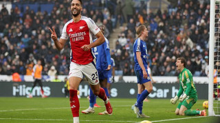 Άρσεναλ: Καθάρισε στο δεύτερο μέρος με τον Μερίνο