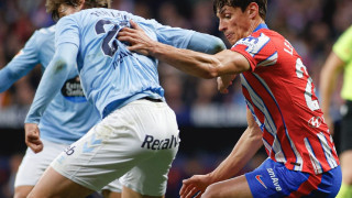 Έμεινε στο 1-1 η Ατλέτικο με τη Θέλτα