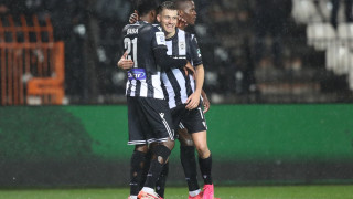 ΠΑΟΚ: Αποθέωση για Κωνσταντέλια μετά το χατ-τρικ του - Χειροκρότημα και για Ζίβκοβιτς