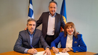 Μνημόνιο Συνεργασίας με τη Σχολή Επιστήμης Φυσικής Αγωγής και Αθλητισμού του ΑΠΘ