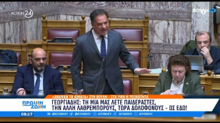 Άδωνις Γεωργιάδης: «Μας λέτε παιδεραστές, λαθρέμπορους, δολοφόνους… Ως εδώ!»