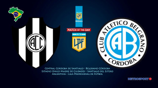 «Ματς της ημέρας» :  Ενδιαφέρον παιχνίδι στην Αργεντινή : - Σεντράλ Κόρδοβα - Μπελγράνο –