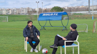 Θοδωρής Τσιριγώτης στο Metrosport.gr: «Πιστεύουμε στην άνοδο-Θα φύγει χαρούμενος ο κόσμος με την ΑΕΛ»