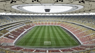 Το γήπεδο κόσμημα της Στεάουα και η κερκίδα των ΠΑΟΚτσήδων (vid)