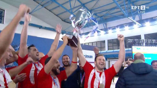 Κυπελλούχος ο Ολυμπιακός στο πόλο ανδρών