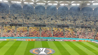 ΠΑΟΚ: Η εκρηκτική κερκίδα των ΠΑΟΚτσήδων στη ﻿Națională ﻿Arena