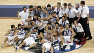 Το Υπουργείο Αθλητισμού και η ΕΟΚ θα τιμήσουν την χρυσή Εθνική Ομάδα του 2005