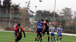 Ισόπαλοι ΑΕ Ευόσμου και Ηρακλής Αμμουδιάς - Φωτορεπορτάζ